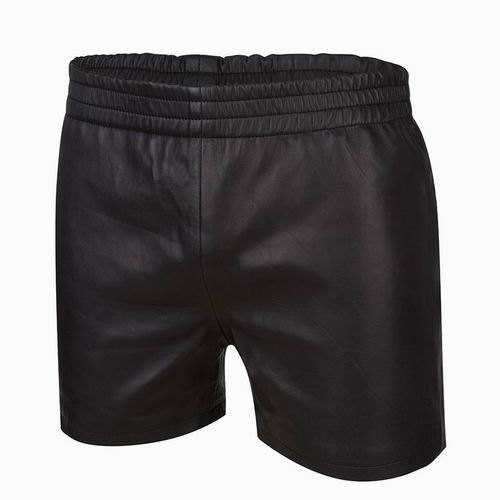 Heren Leren  Boxer Shorts