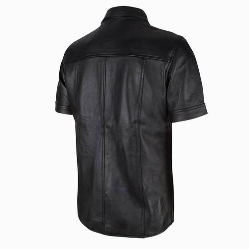 Leren blouse heren clearance