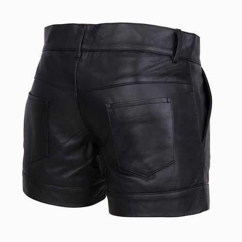svinge Milepæl faldskærm Goedkoop echt leren broek van soepel schaapsleer
