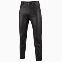 Leren Broek Schaapsleer Jeans Model