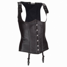 Model 12 Leren Corset