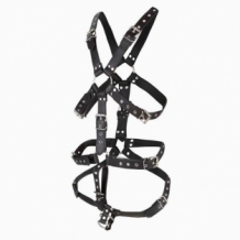 Heren Leren Fetish Body Harnas