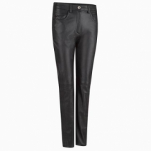 Dames Leren Broek Model Jeans