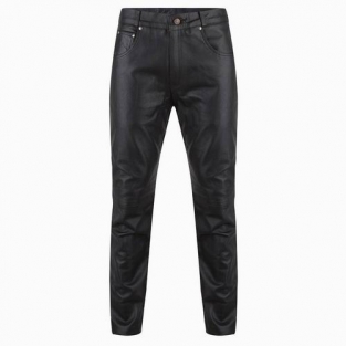 Leren Broek Rundleer Jeans Model