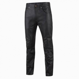 Leren Broek Rundleer Jeans Model