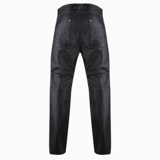 Leren Broek Motor Model 1