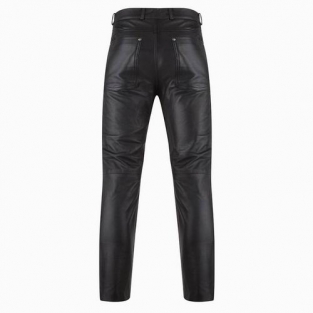 Leren Broek Schaapsleer Jeans Model