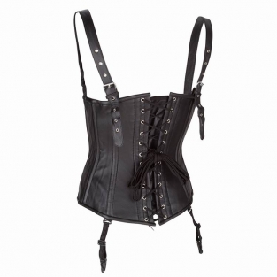 Model 11 Leren Corset