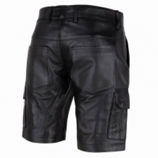 Leren Shorts  Jeans Knie Model