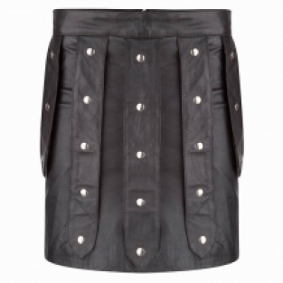 Heren Leren Fetish Party Gladiator Kostuum