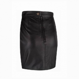 Dames Leren Rok
