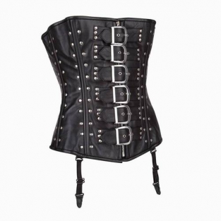 Model 02 Leren Corset