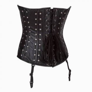 Model 02 Leren Corset