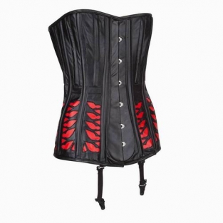 Model 07 Leren Corset