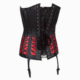 Model 07 Leren Corset