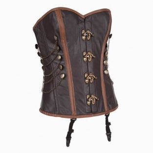 Model 25 Steampunk Corset