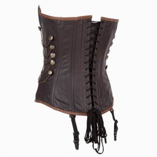 Model 25 Steampunk Corset