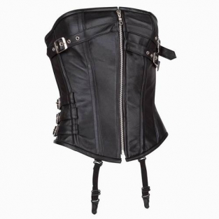 Model 08 Leren Corset