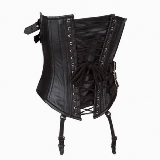 Model 08 Leren Corset