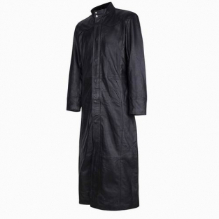 Leren Matrix Jas